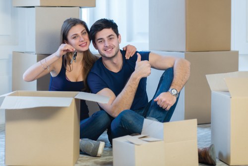 Business movers handling an office relocation in Stpauls