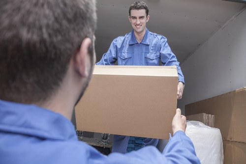 Man with van in Stpauls helping with a local home move