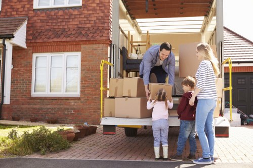 Careful packing materials used for removals in Stpauls