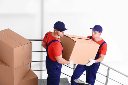 Secure Stpauls Removals payment area illustration