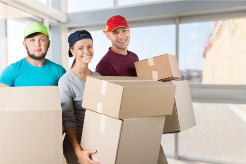 Card and online payment security for removals