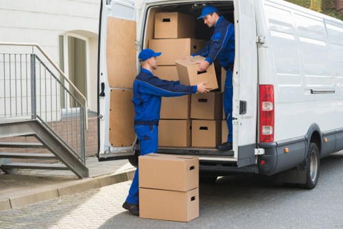Local removal team preparing for a smooth move in Stpauls