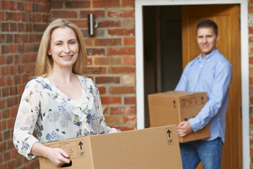 Efficient packing and unpacking support for homes and offices in Stpauls
