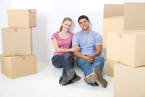 Professional house removals service supporting a smooth Stpauls move