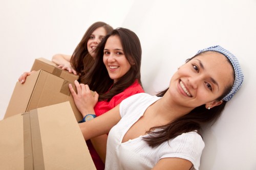 IT and technology setup for office removals in Stpauls