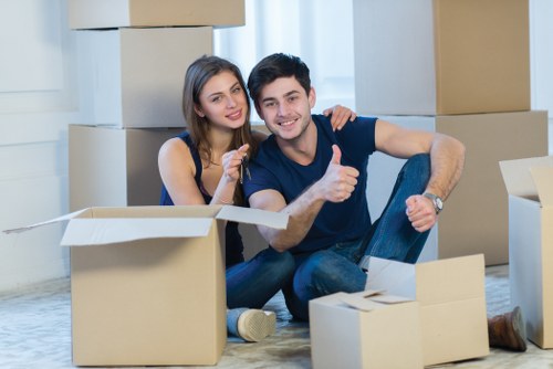 Household moving preparation for Stpauls removals