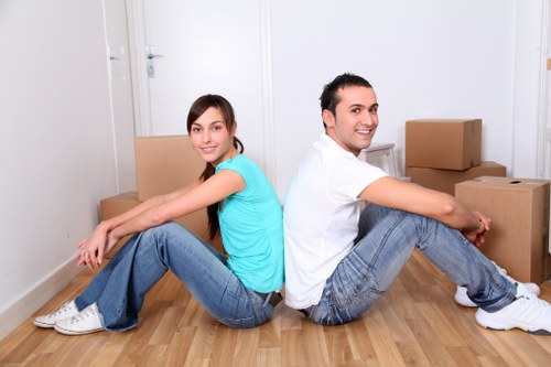 Packing supplies prepared for home moves in Stpauls