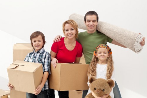 Secure packing of business technology during a Stpauls move
