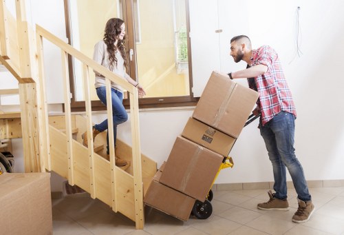 Commercial furniture pick-up and clearing service in Stpauls
