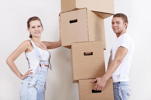 Professional office relocation services in Stpauls handling secure business equipment