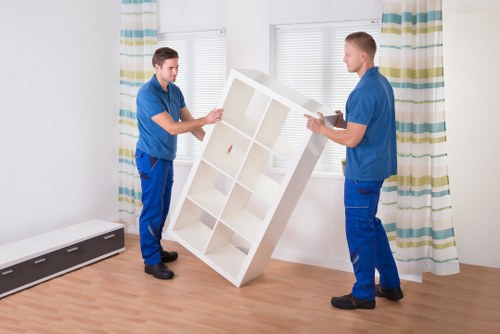 Careful handling of office and home furniture removals in Stpauls