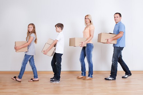 Professional furniture removal process for a residential property in Stpauls