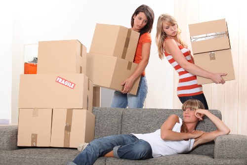Stpauls Removals team completing a secure and careful move