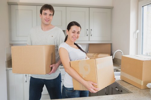 Moving day loading process during home moves in Stpauls